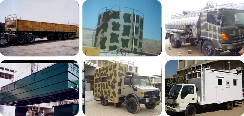 Tanks Trucks vens